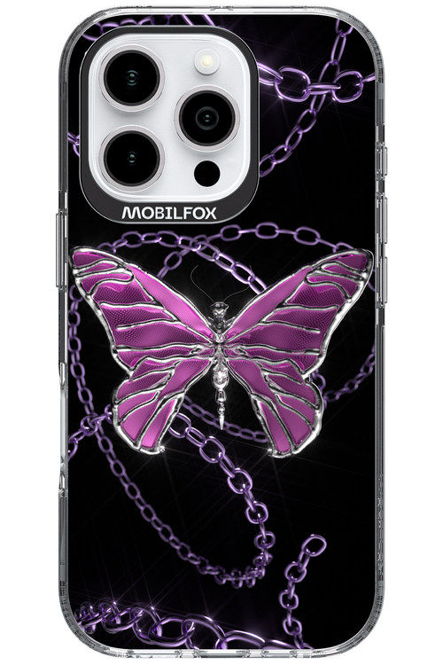 Butterfly Necklace - Apple iPhone 16 Pro