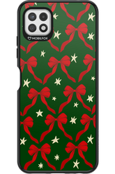 Bow & Stars (Green) - Samsung Galaxy A22 5G