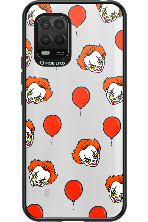 Mystery Clown (Transparent) - Xiaomi Mi 10 Lite 5G