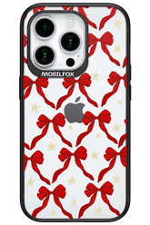Bow & Stars (Transparent) - Apple iPhone 15 Pro