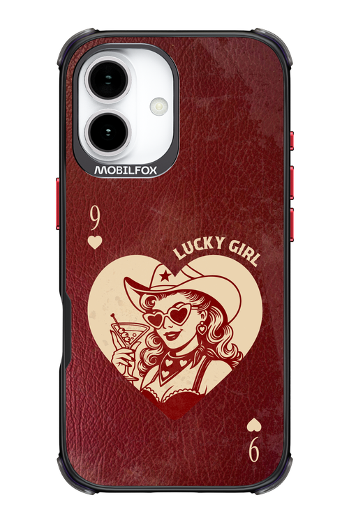 Lucky Gurl 2.0 - Apple iPhone 17