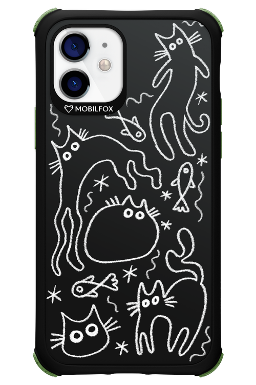 CHALK_CATS - Apple iPhone 12