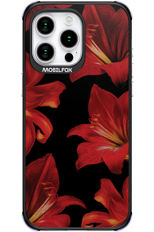 Amaryllis Noir - Apple iPhone 15 Pro Max