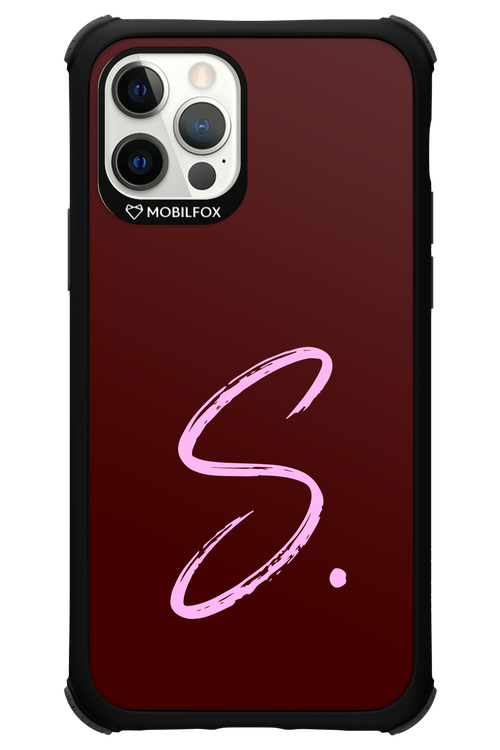 (Dark Blush) S - Apple iPhone 12 Pro