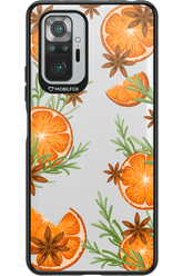 Orange With Star Anise - Xiaomi Redmi Note 10 Pro