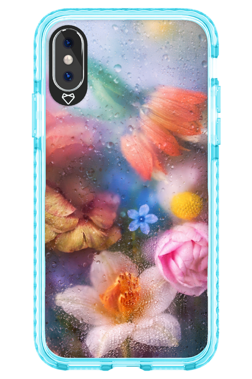 Rippleglass flowers 2.0 - Apple iPhone X
