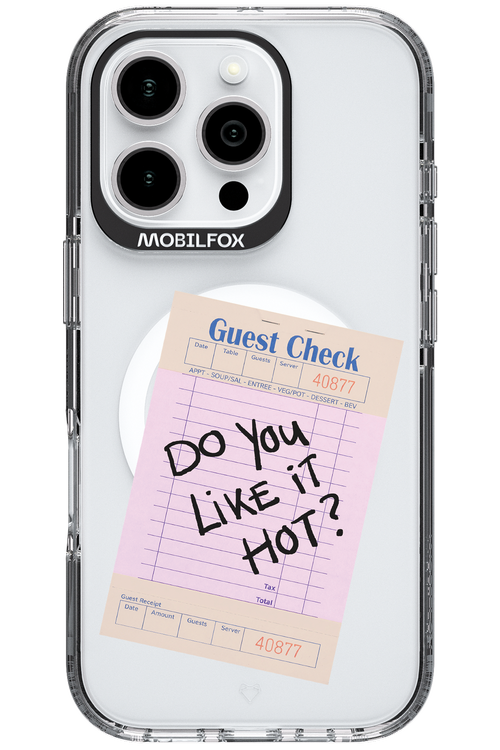DO YOU LIKE IT HOT 2.0 - Apple iPhone 16 Pro