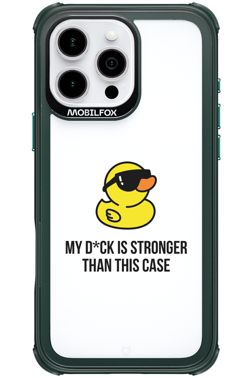 My D_ck (Transparent) 2.0 - Apple iPhone 16 Pro Max