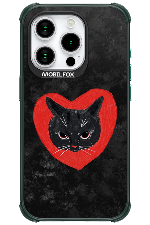 Heart Cat 2.0 - Apple iPhone 15 Pro