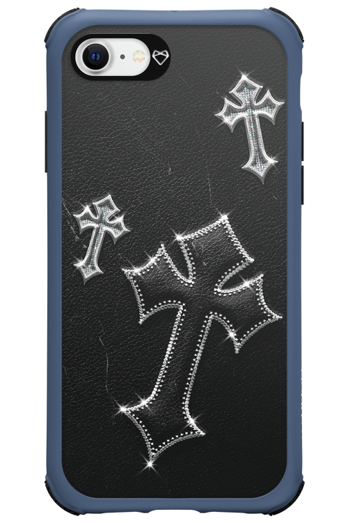 Gothic Cross - Apple iPhone SE 2022