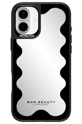 Mar black (mirror) - Apple iPhone 16 Plus