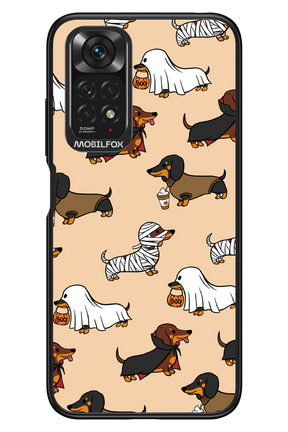 Scary Dachshund - Xiaomi Redmi Note 11/11S 4G