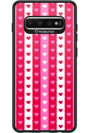 Christmas Heart Biscuit - Samsung Galaxy S10+