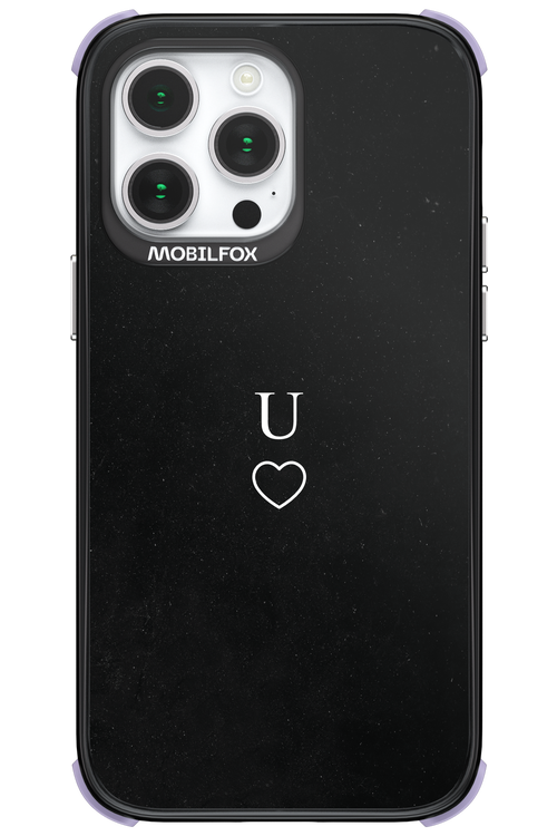 U Black 2.0 - Apple iPhone 14 Pro Max