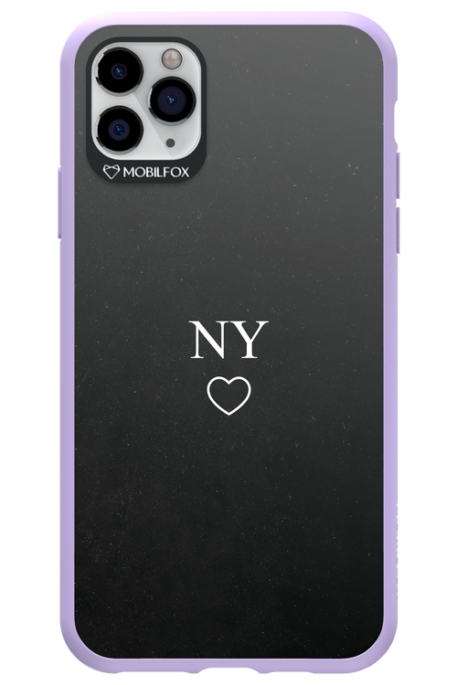 NY Black 2.0 - Apple iPhone 11 Pro Max