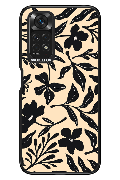Black Flowers 2.0 - Xiaomi Redmi Note 11/11S 4G