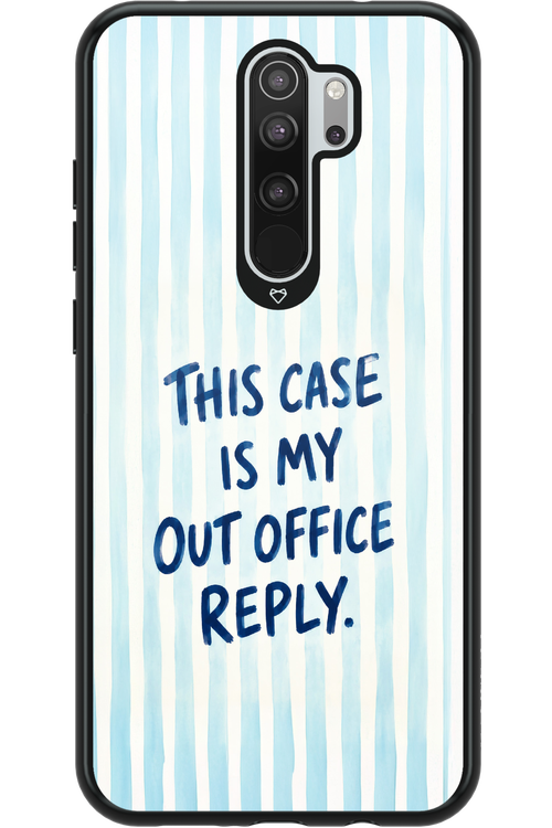 Reply 2.0 - Xiaomi Redmi Note 8 Pro