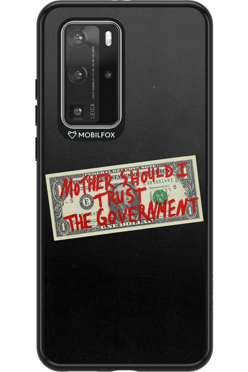 Government 2.0 - Huawei P40 Pro
