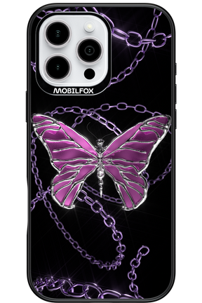 Butterfly Necklace - Apple iPhone 16 Pro Max