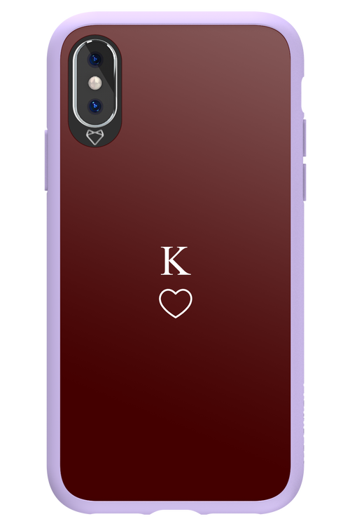 K Burgundia 2.0 - Apple iPhone XS