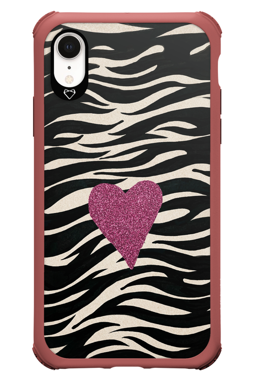 Zebra Heart 2.0 - Apple iPhone XR