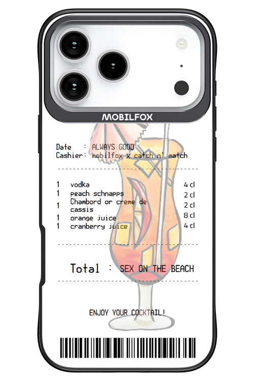 sex on the beach cocktail - Apple iPhone 17 Pro Max