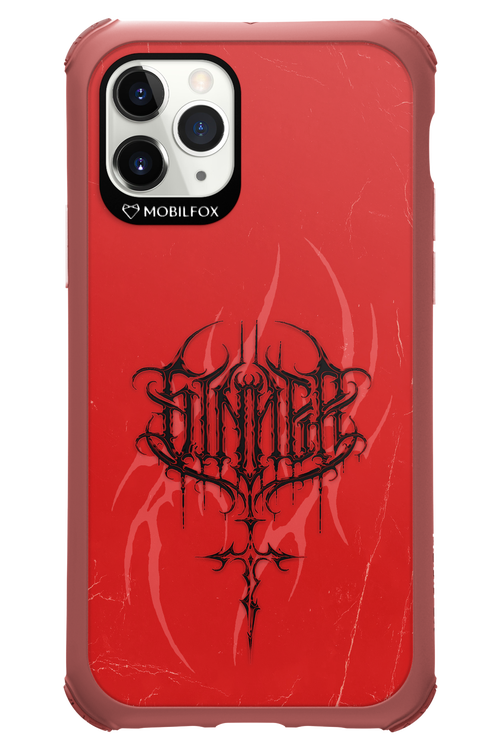 Crimson Sin 2.0 - Apple iPhone 11 Pro