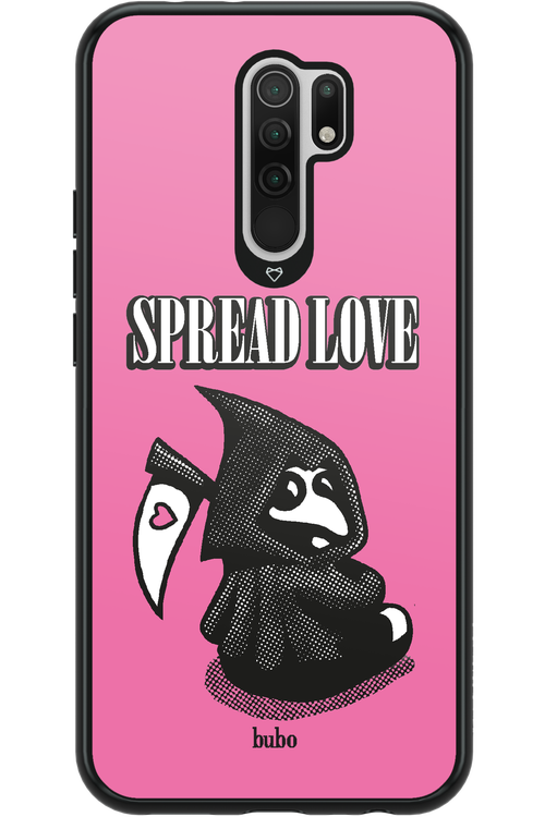 SPREAD LOVE - Xiaomi Redmi 9