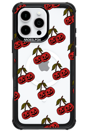 Spicey Pumpkin (Transparent) - Apple iPhone 16 Pro Max
