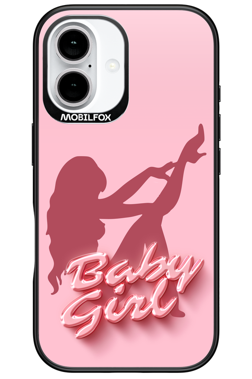 Pink Trouble 2.0 - Apple iPhone 16