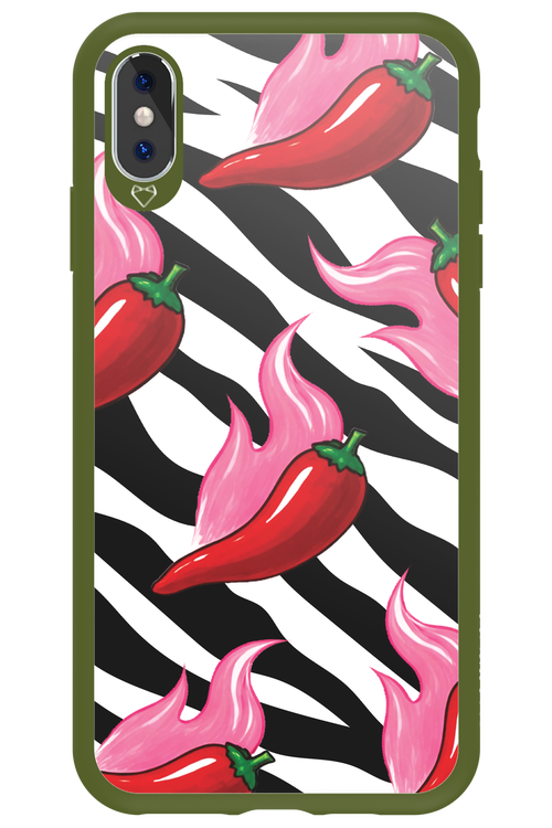 SPICY STRIPES 2.0 - Apple iPhone XS Max