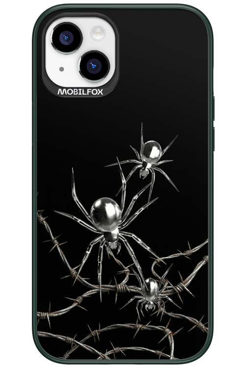 Silver Spiderz 2.0 - Apple iPhone 15 Plus