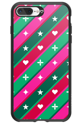 Christmas Stripes - Apple iPhone 8 Plus