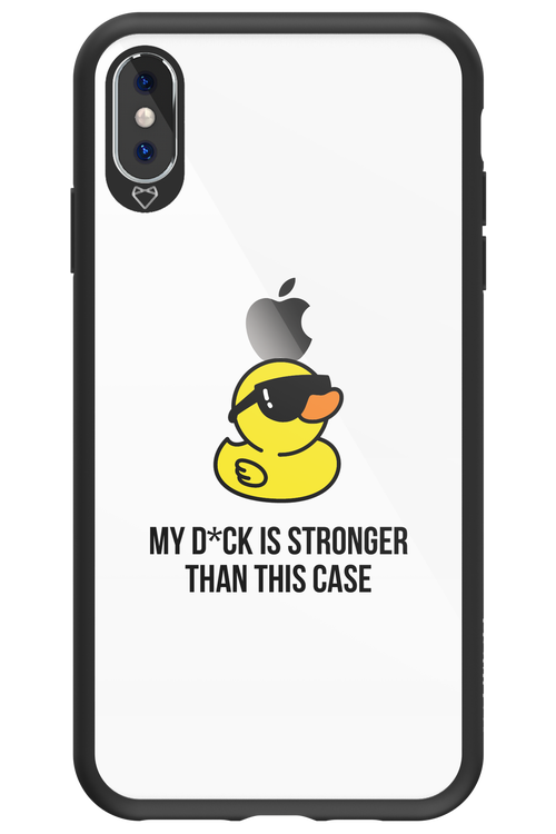 My D_ck (Transparent) 2.0 - Apple iPhone XS Max