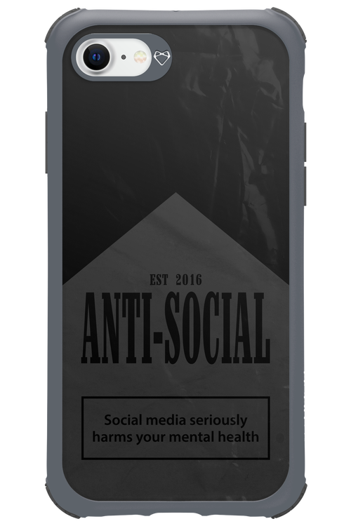 ANTI-SOCIAL (BLVCK) 2.0 - Apple iPhone 7