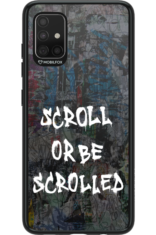 Scroll X 2.0 - Samsung Galaxy A51