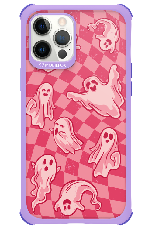 Strawberry Ghosts - Apple iPhone 12 Pro Max