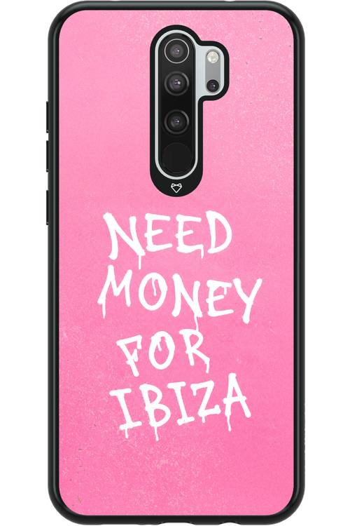 Need money for Ibiza 2.0 - Xiaomi Redmi Note 8 Pro