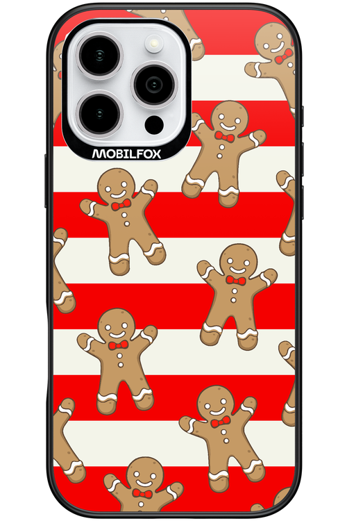 Gingerbread Man - Apple iPhone 16 Pro Max