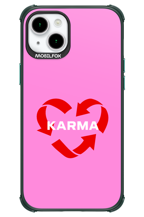 Karma Pink - Apple iPhone 15 Plus