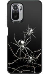 Silver Spiderz 2.0 - Xiaomi Redmi Note 10