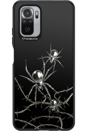 Silver Spiderz 2.0 - Xiaomi Redmi Note 10