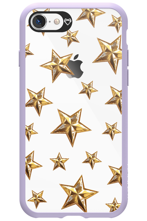 Gold Stars - Apple iPhone 8