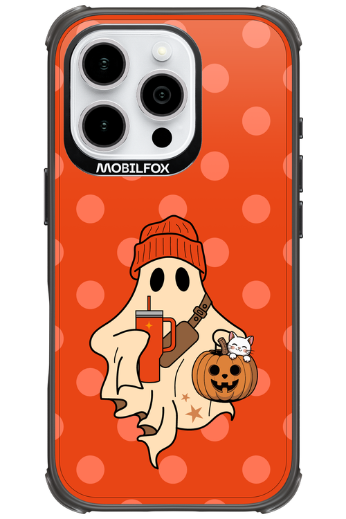 Ghost Girl (Orange) - Apple iPhone 16 Pro