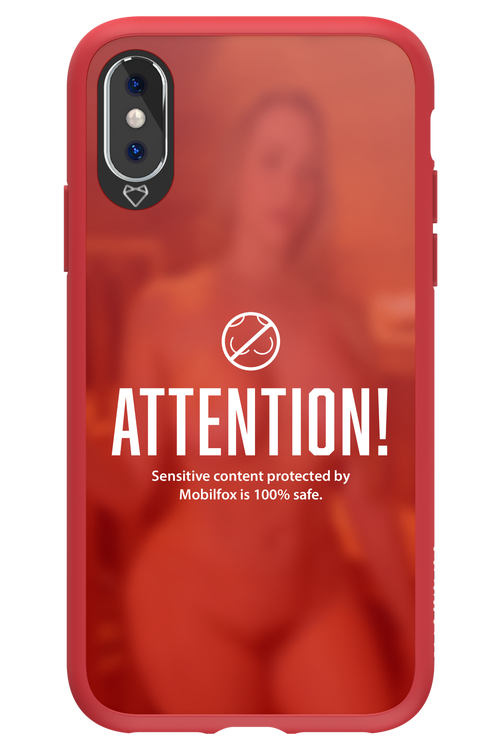 Attention 2.0 - Apple iPhone X