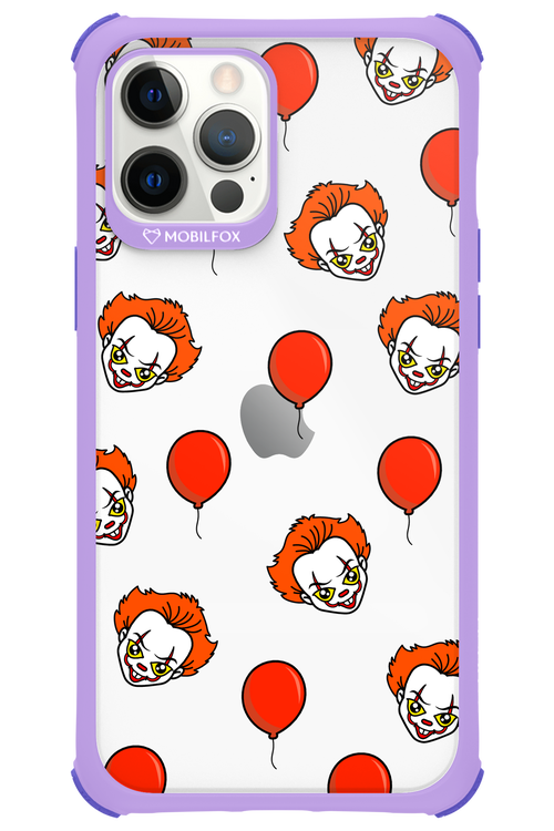 Mystery Clown (Transparent) - Apple iPhone 12 Pro Max
