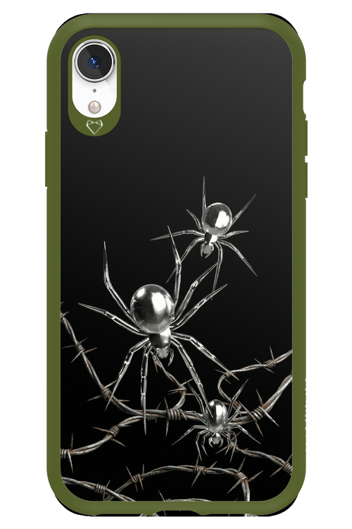 Silver Spiderz 2.0 - Apple iPhone XR