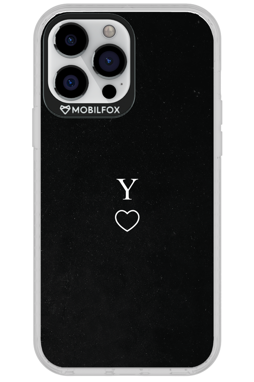 Y Black 2.0 - Apple iPhone 13 Pro Max