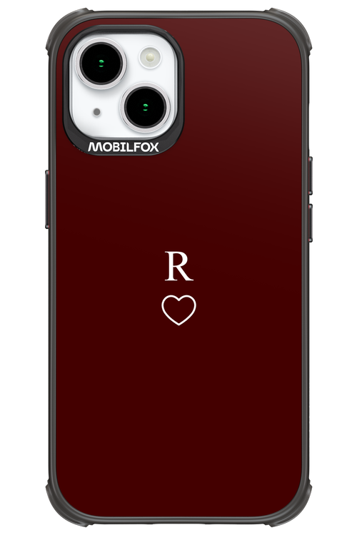 R Burgundia 2.0 - Apple iPhone 15