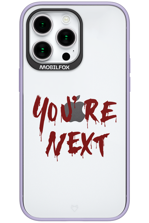 You're Next - Apple iPhone 15 Pro Max